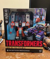 Transformers Age of the Primes Leader Class Megazarak 7.5 Action Figure Hasbro