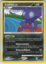 Sableye 48/100 Uncommon Stormfront LP on eBay