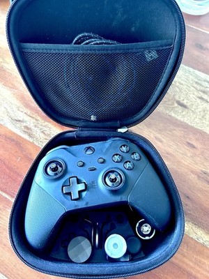 Xbox One Elite Series 2 Wireless Controller - Schwarz (FST-00003) - 4 pedals