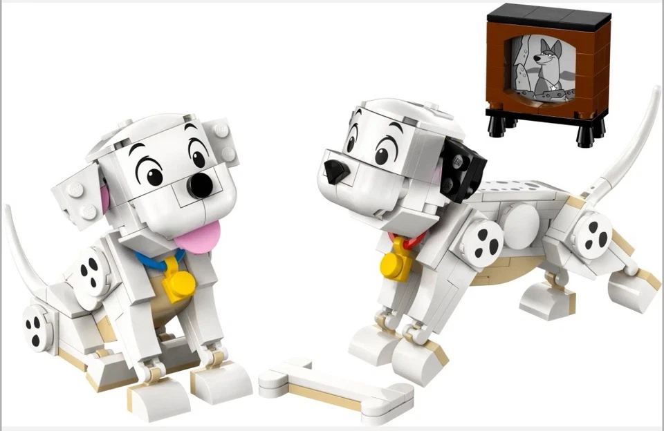 LEGO Disney Lucky & Penny 101 Dálmatas Cachorros 43271 Foto 3 de 4