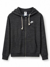   NIKE Hoodie Sweatjacke Zip Damen Vintage Ka...