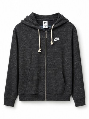   NIKE Hoodie Sweatjacke Zip Damen Vintage Kapuze Jacke Gr. M, L NP. 69,99 