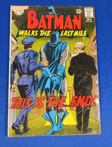 Detective 375 Batman 209 DC Comics 1968 Silver Age Comics - Picture 2 of 11