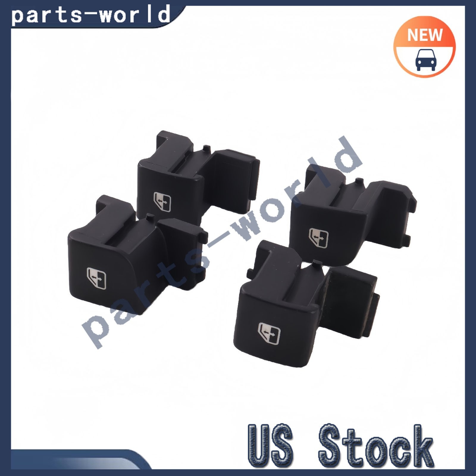 4X Left Front Master Window Switch Button for Maserati Quattroporte M139 247993