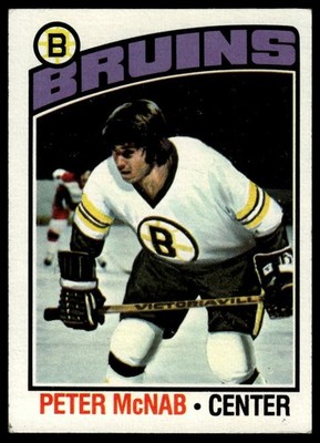 1976-77 Topps #118 Peter McNab