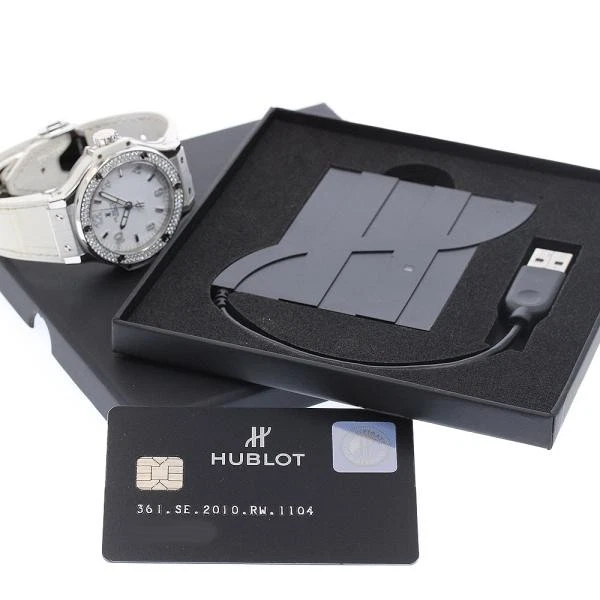 Hublot — Hublot Big Bang Steel White 361.SE.2010.RW.1104 41mm SS White Dial Watch #C12930