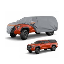 Waterproof Truck Cover With Camper Shell Topper Replace For Ford F-seriesch... Waterproof Truck Cover With Camper Shell Topper Replace For Ford F-seriesch...