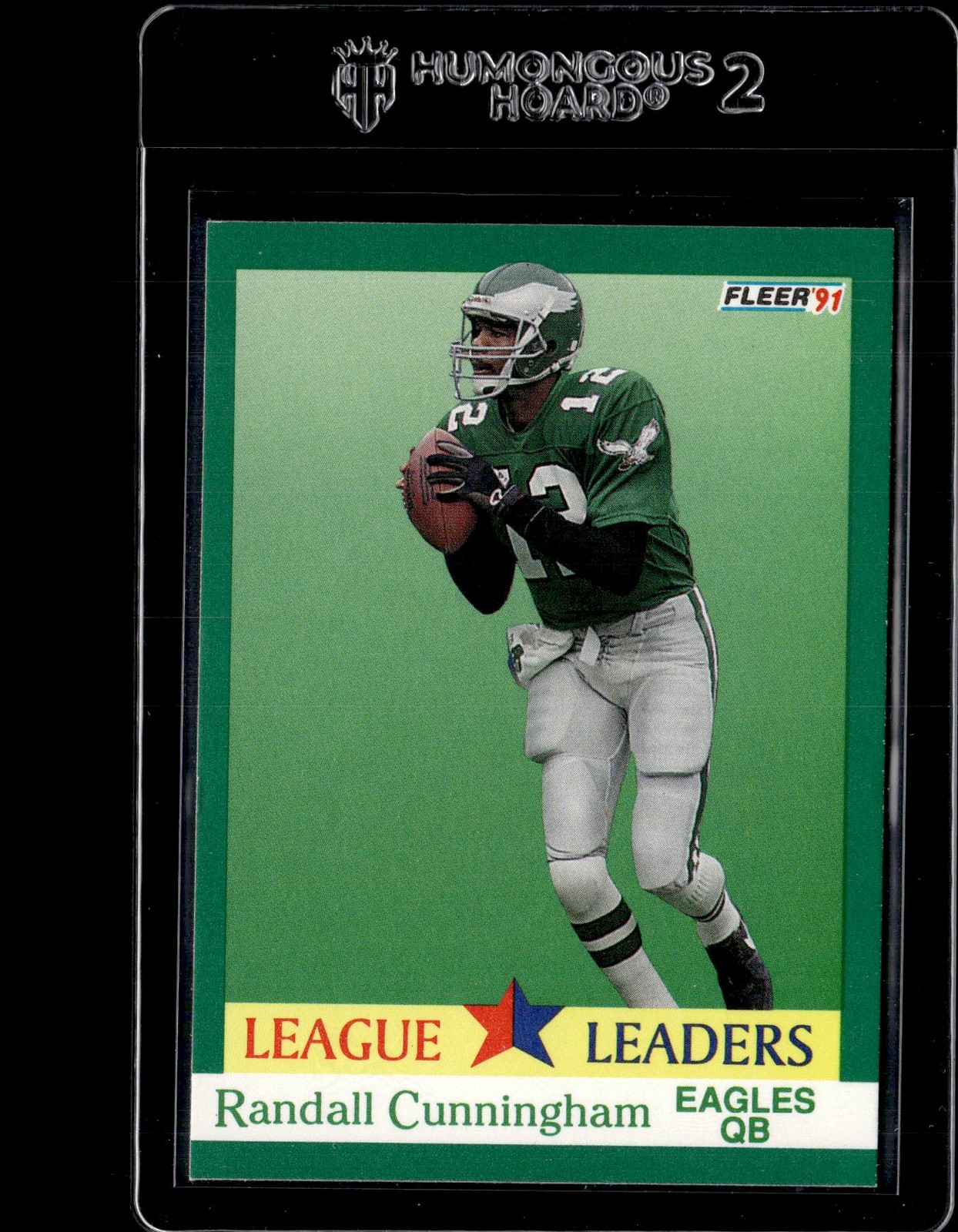 1991 Fleer #409 Randall Cunningham