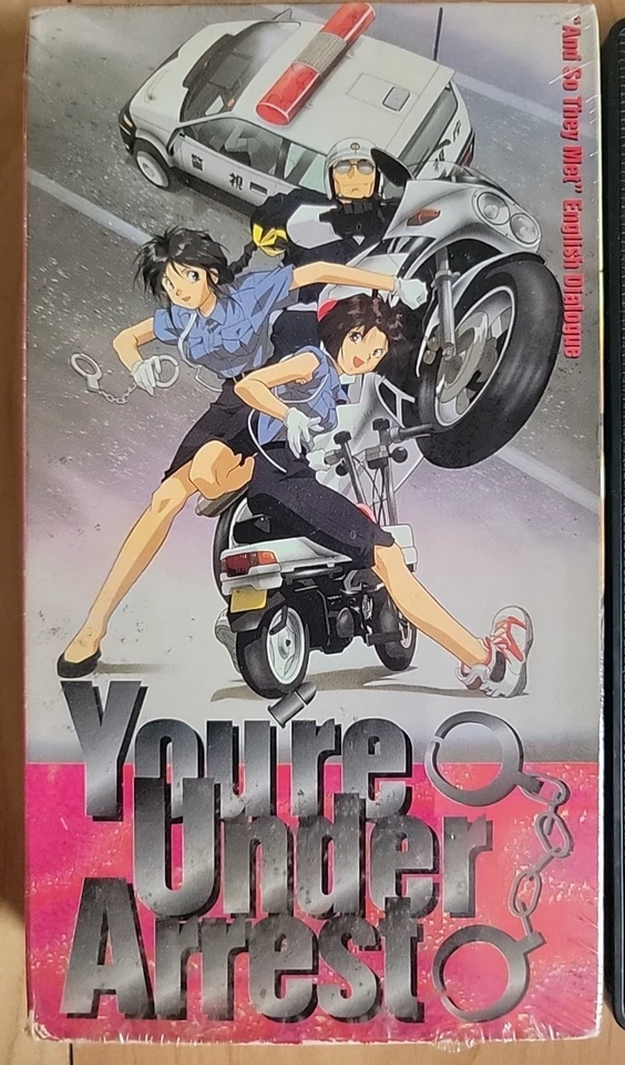 Youre Under Arrest - And So They Met - 1995 - VHS Original - READ - Image 2 of 4