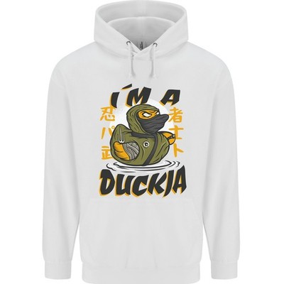 Im a Duckja Funny Duck Ninja Childrens Kids Hoodie