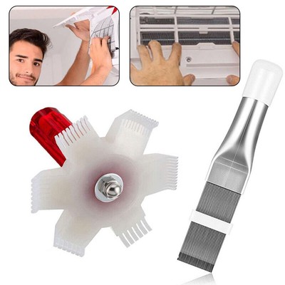 Radiator Kondensator Fin Comb Reingungsbürste Metall Edelstahl Kombination Set