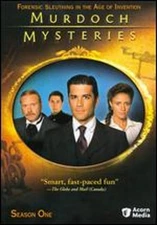 Murdoch Mysteries: Season One [4 Discs]: New