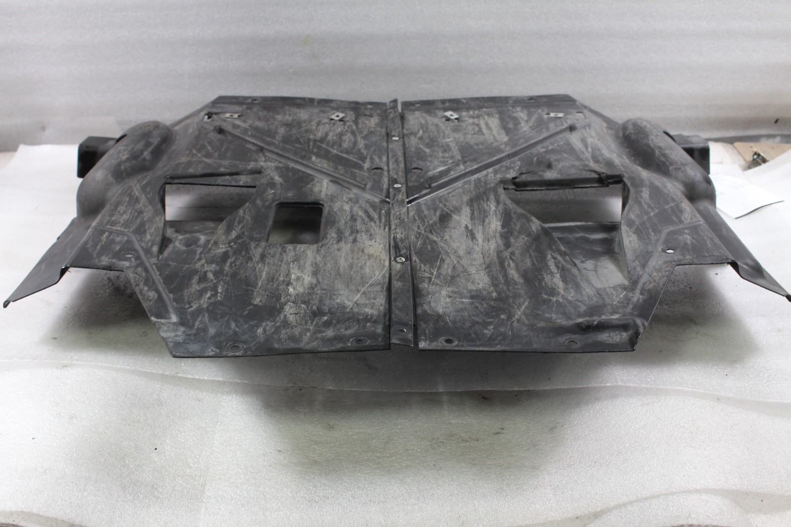 Lamborghini Gallardo Coupe, Rear Lower Under Tray, Dmg, Used, P/N 420825205B