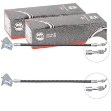 2x A.B.S. BREMSSCHLÄUCHE HINTEN passend für HYUNDAI TUCSON KIA SPORTAGE