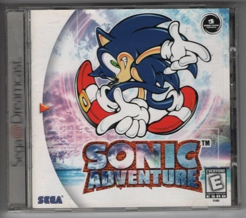 New ListingSonic Adventure (Sega Dreamcast, 1998) CIB complete TESTED FREE SHIPPING