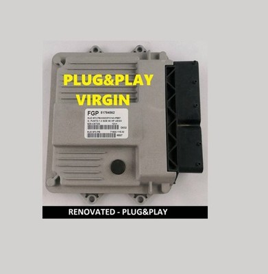 Fiat Grande Punto 2009 51784562 Motorsteuergerät Modul ECU CIX3515