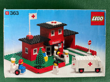 LEGO Krankenhaus (363) aus 1975