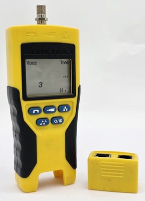 Klein Tools VDV Scout Pro 2 VDV501-098 Cable Tester Coax/Data/Video TESTED