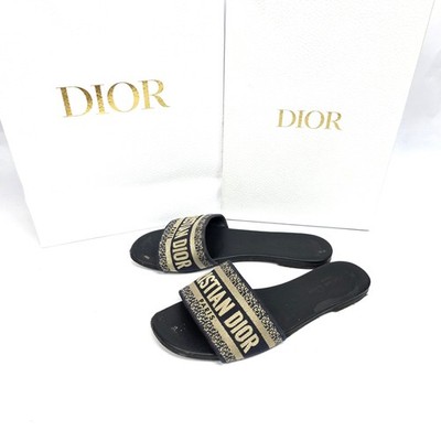 Dior Deway Pantolette Slipper 129867423