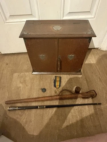 WW1 Military Brass Band Items MR F PAGE