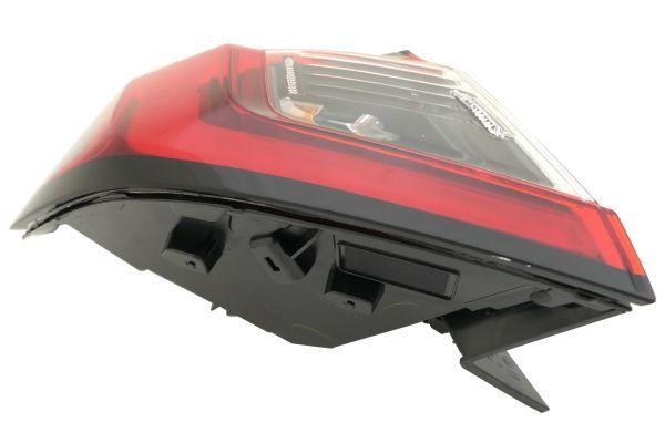 ABAKUS Tail Light 217-19ANR-UE, Right Side, LED WY21W, Without Bulb