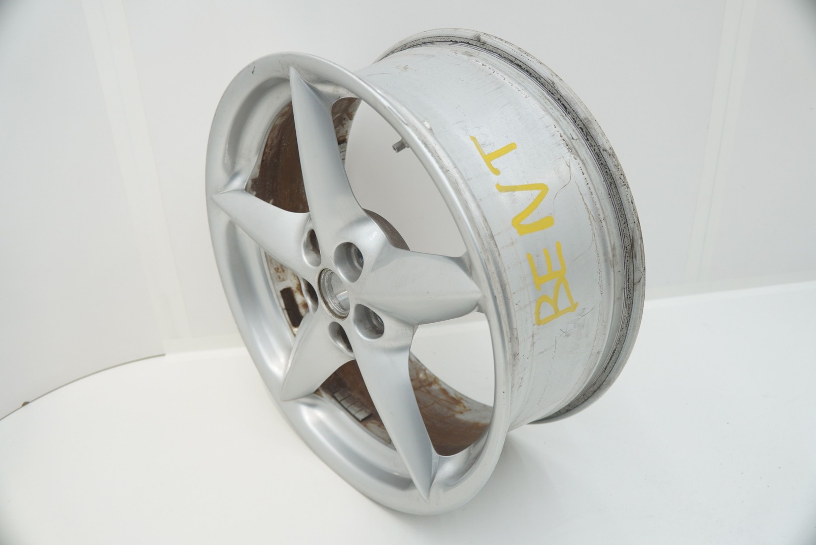 Front 18X7.5" Inch 5 Spoke Wheel Rim 164173 OEM Ferrari 360 Modena Spider *Note*