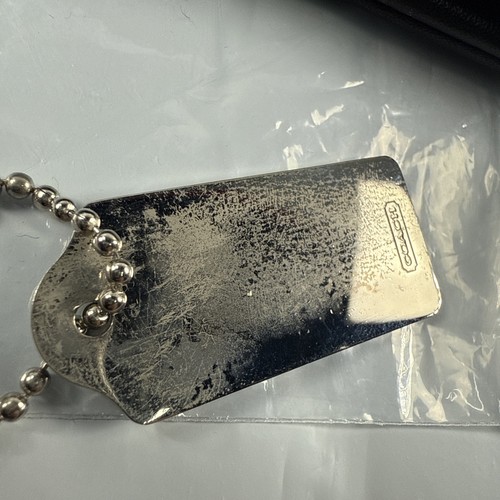 Coach Legacy Schwarz Leder Wandelbar Clutch Schultertasche E04Q-9733✅ - Bild 3 von 17