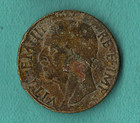 COIN 1940 FASCIST ITALY 10 centesimi KM74a Aluminum-Bronze — photo 1