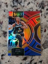 Dana Evans 2024 Panini Select WNBA Red Yellow Blue Prizm /399 #146 Chicago Sky