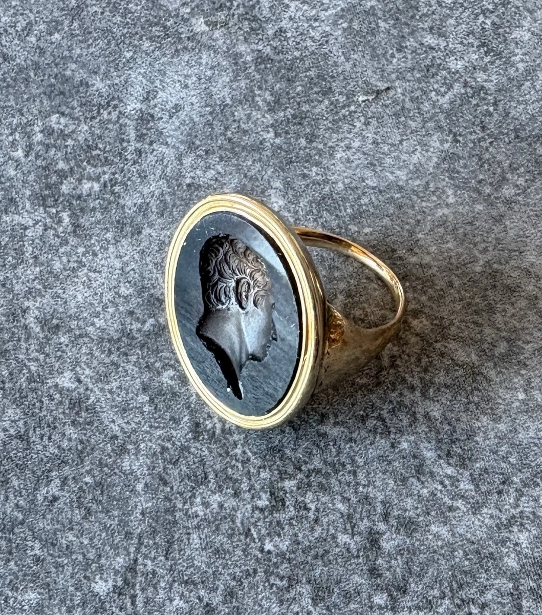 Intaglio Ring In Retro Fine Rings for sale | eBay