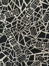 Fabric Doctor Who Crackle for Springs Creative Products Width 42" Fabric 3 Yds