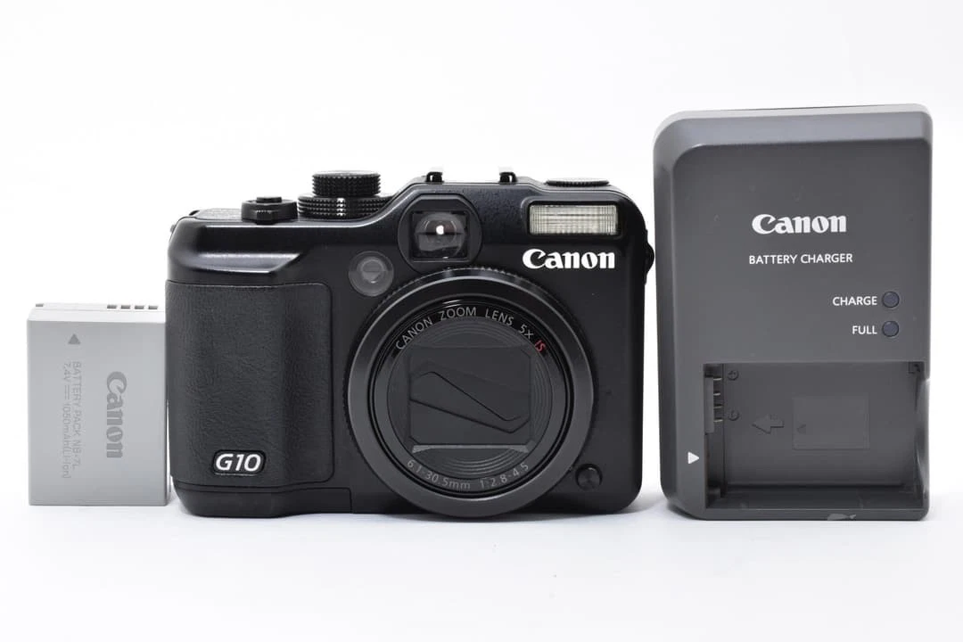 Canon PowerShot G10 Digital Cameras for Sale - Shop New & Used