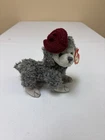 NWT Vintage 1993 Ty Attic Treasure Beanie Baby Cheri French Poodle Retired-NEW!!