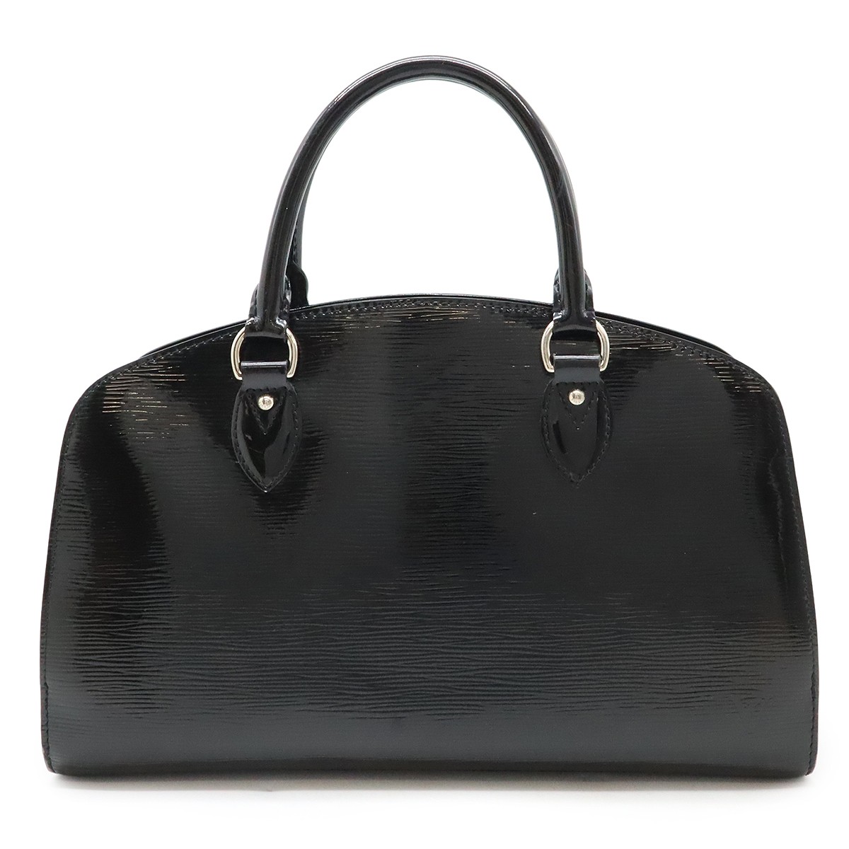 LOUIS VUITTON Epi Electric Pont Neuf PM Handbag Noir Black M5907N