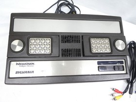Sylvania Intellivision console COMP MOD S VIDEO new Caps seller recondition RARE