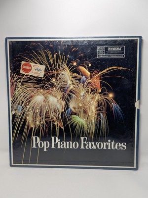Pop Piano Favorites''-4 Album Box LP Set, 1969, Various Artists, Reader's Digest