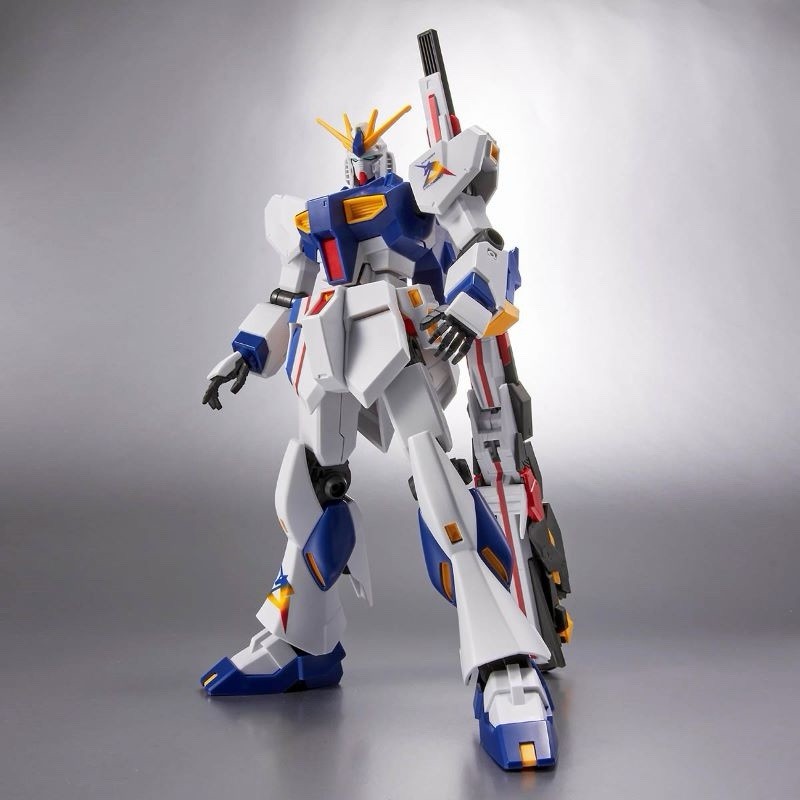 EG 1/144 Nu Gundam RX-93ff Entry Grade Model Kit Gundam Base Side