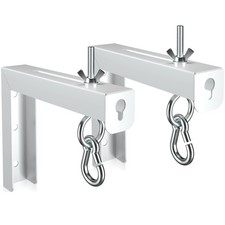 XINLEI Universal Projector Screen Wall Mount L-Brackets Hanging Ceiling Mount