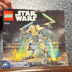 LEGO Star Wars General Grievous Buildable Figure Set 75112, 186 Pieces