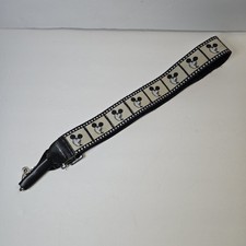 Vintage Mickey Mouse Bobby Lee Walt Disney Productions Film Strip Camera Strap