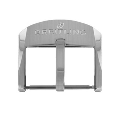 Breitling A20BA6 20mm Inlet Brushed/Polished Stainless Steel Tang Buckle
