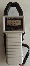 H.E.M.E - 1000. 1000Amp AC/DC clip-on Ammeter with BNC output adapter