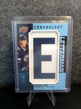 2019-20 Upper Deck Chronology Letterman / Patrik Laine /35