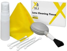 Xit XT5CL 5-Piece Deluxe Cleaning Kit White/Yellow