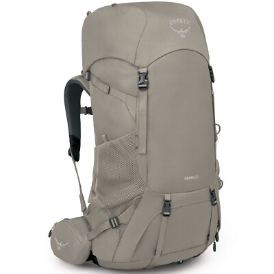 Osprey Renn 65 Damen-Rucksack Trekkingrucksack Wanderrucksack Outdoor Grau NEU
