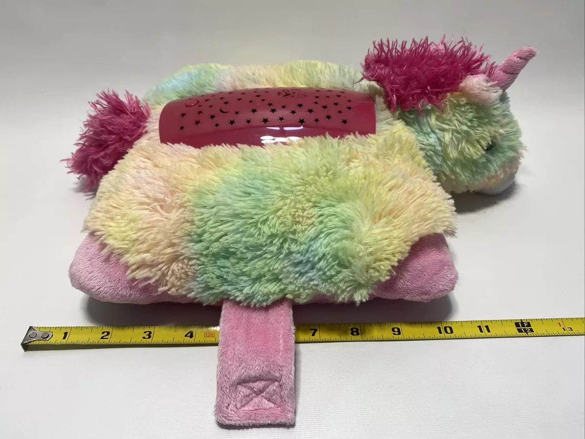 Pillow pets dream lites clearance unicorn