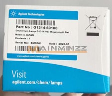 ONE AGILENT DEUTERIUM LAMP G1314-60100 NEW