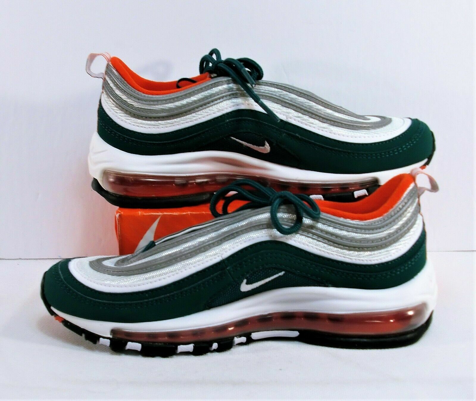 nike air max 97 miami hurricanes