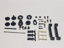 Tamiya King Grand KnightHauler Globe Liner Servo Saver Shift Linkage Mount 1/14