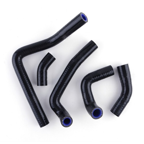Kit de manguera de refrigerante de radiador de silicona negro para Honda CR250 CR250R 2003-2008 - Imagen 1 de 8